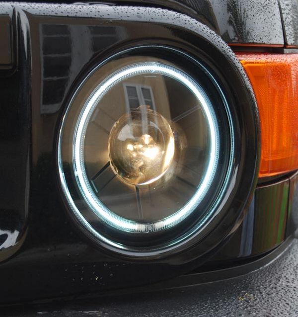 Buy TOYOTA FJ CRUISER 2006 2014 EAGLE EYES CCFL LED Light Ring